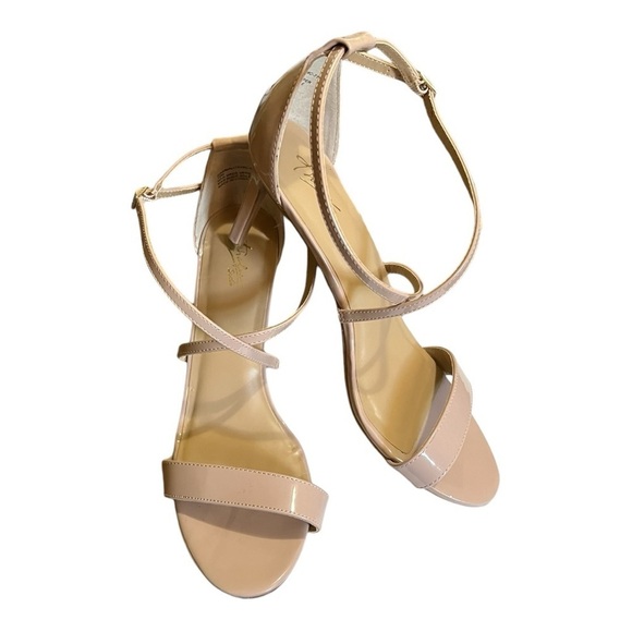 Thalia Sodi Women’s Darria Strappy Stiletto Heels Sandals with Buckle Nude S 12 - Picture 3 of 11